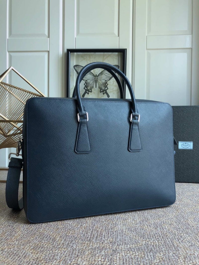 mens Pra*a briefcases
